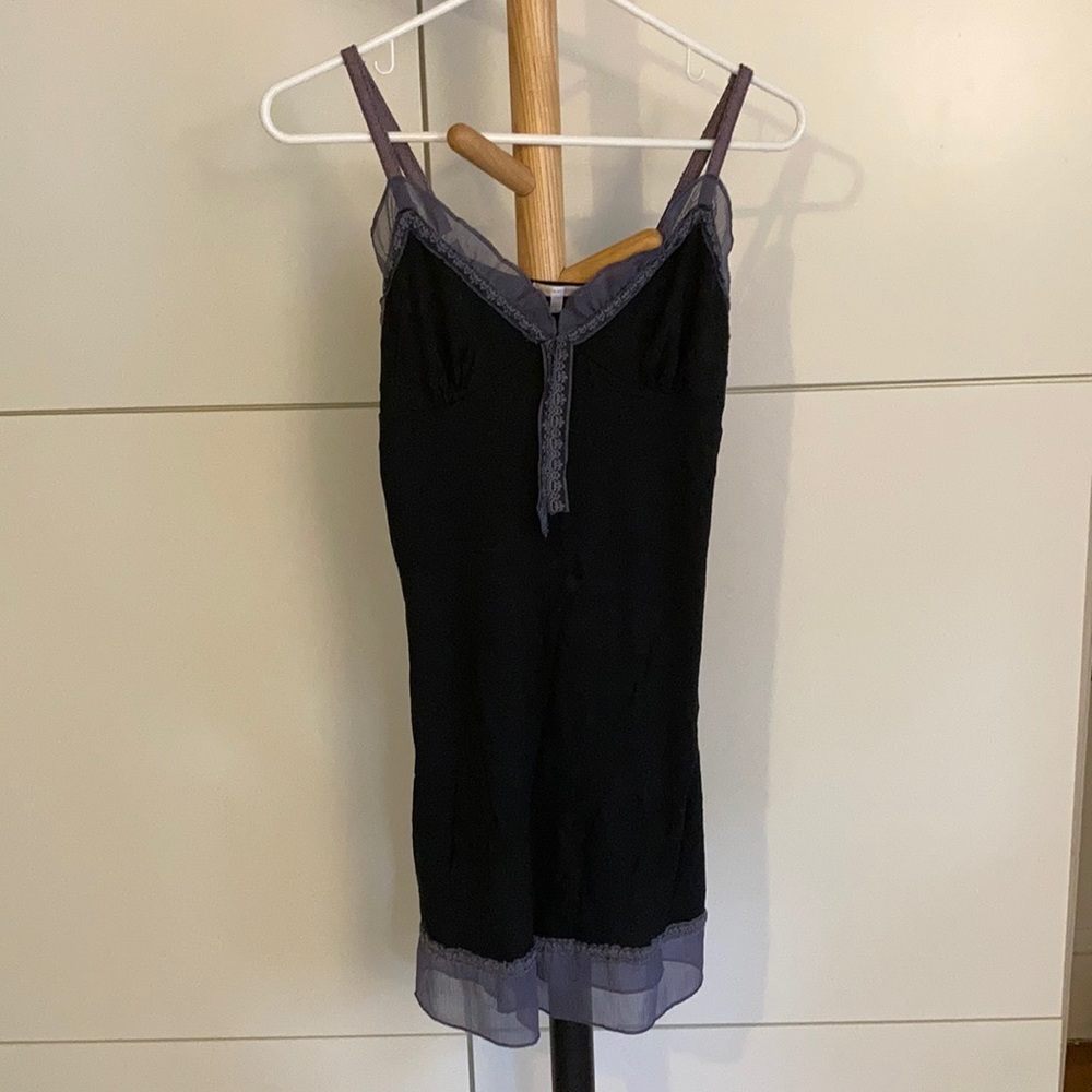 Victoria’s Secret nightgown with lace trim